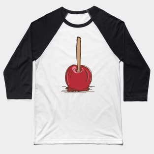 Cute Yummy Candy Apple Baseball T-Shirt